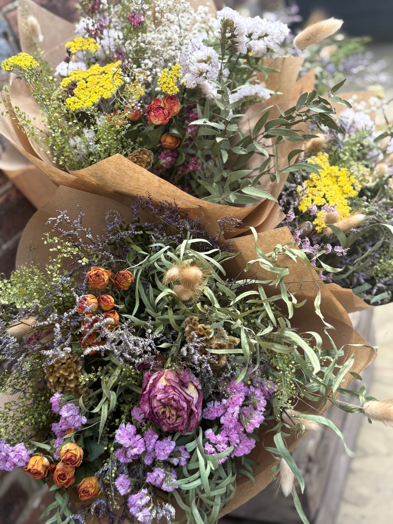 Dried Flower Bouquet