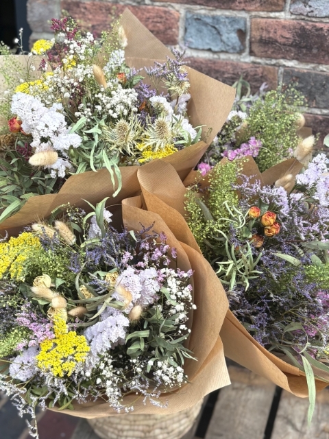 Dried Flower Bouquet